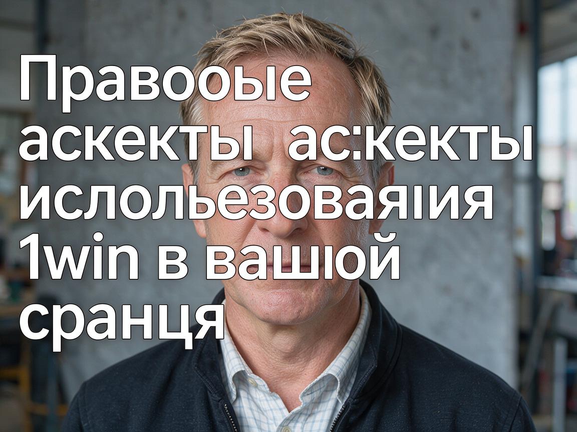 Правовые аспекты использования 1win в вашей стране