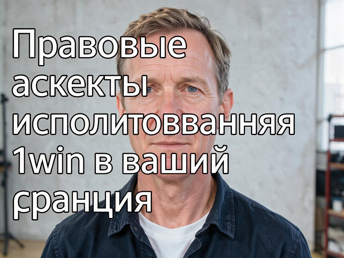 Правовые аспекты использования 1win в вашей стране
