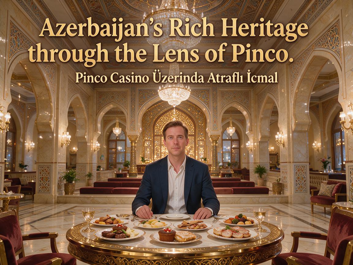 Azerbaijan’s Rich Heritage through the Lens of Pinco: Pinco Casino Üzerində Ətraflı İcmal