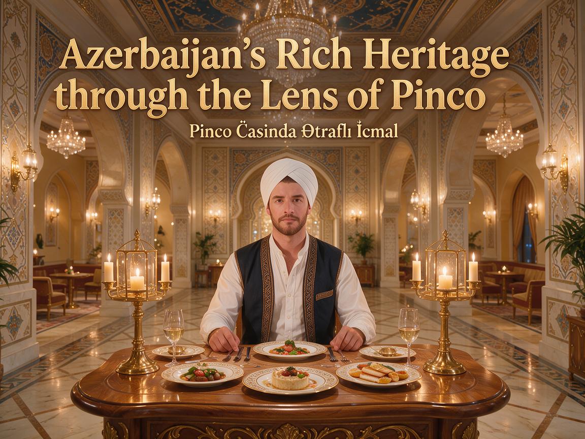 Azerbaijan's Rich Heritage through the Lens of Pinco: Pinco Casino Üzerində Ətraflı İcmal