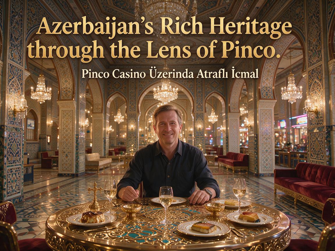 Azerbaijan's Rich Heritage through the Lens of Pinco: Pinco Casino Üzerində Ətraflı İcmal