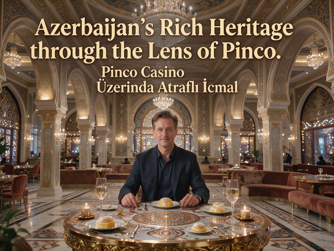 Azerbaijan's Rich Heritage through the Lens of Pinco: Pinco Casino Üzerində Ətraflı İcmal