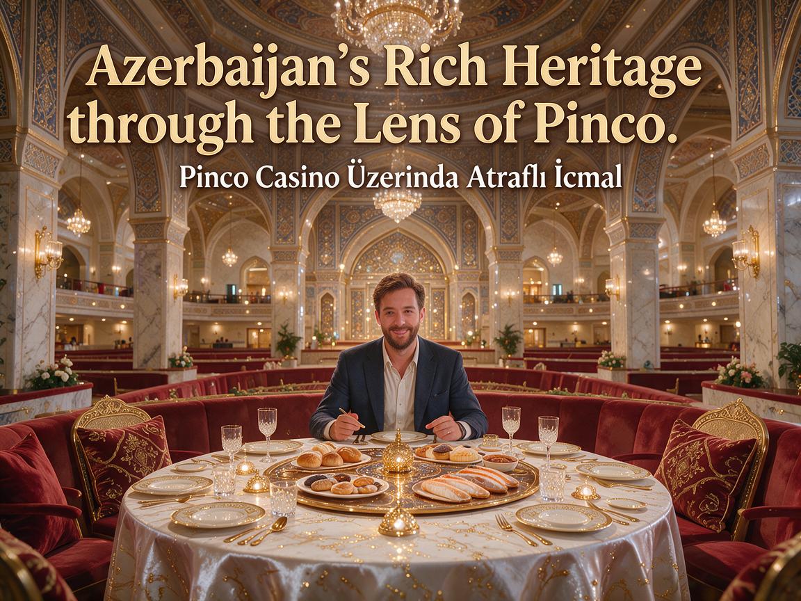 Azerbaijan’s Rich Heritage through the Lens of Pinco: Pinco Casino Üzerində Ətraflı İcmal