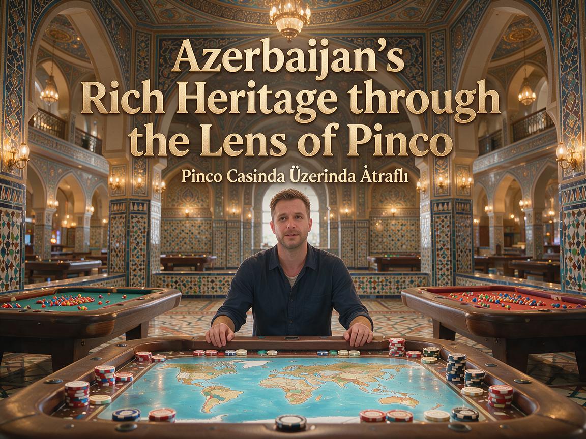 Azerbaijan's Rich Heritage through the Lens of Pinco: Pinco Casino Üzerində Ətraflı İcmal
