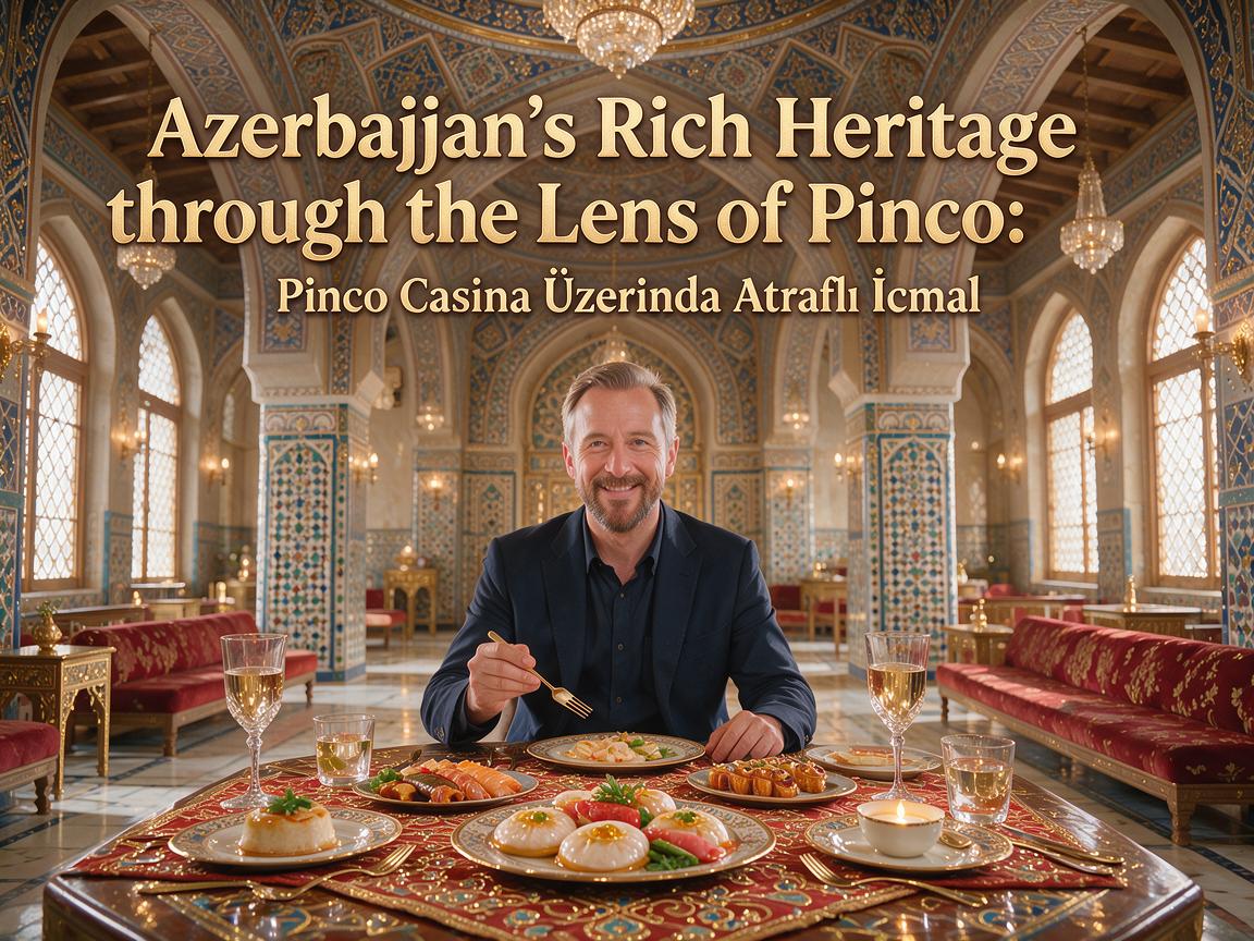 Azerbaijan's Rich Heritage through the Lens of Pinco: Pinco Casino Üzerində Ətraflı İcmal