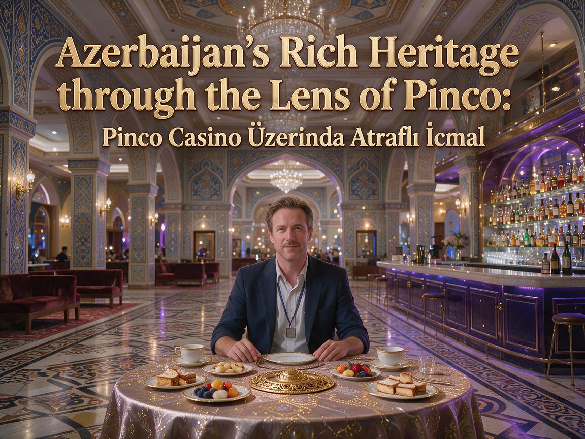 Azerbaijan's Rich Heritage through the Lens of Pinco: Pinco Casino Üzerində Ətraflı İcmal