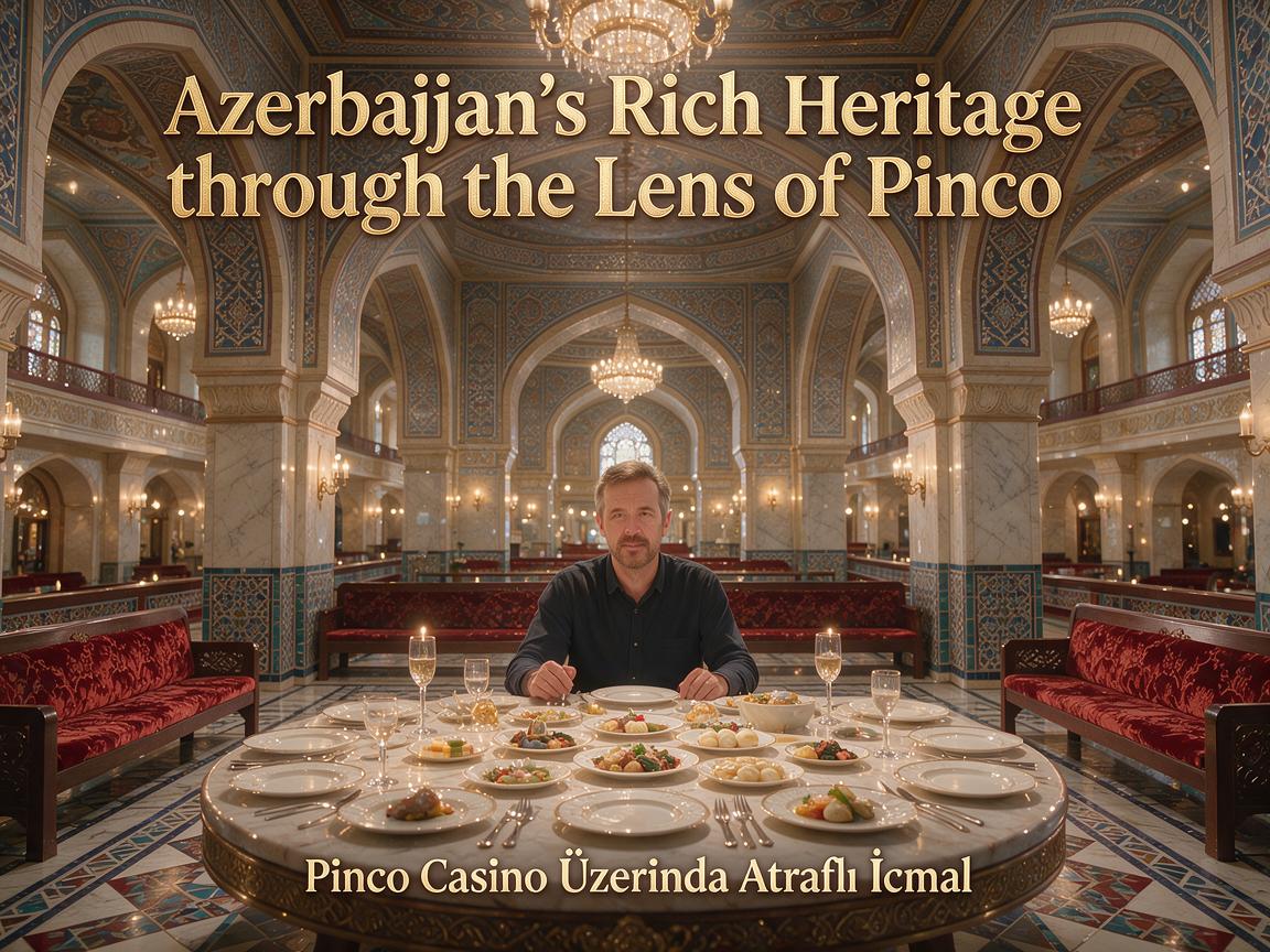 Azerbaijan's Rich Heritage through the Lens of Pinco: Pinco Casino Üzerində Ətraflı İcmal