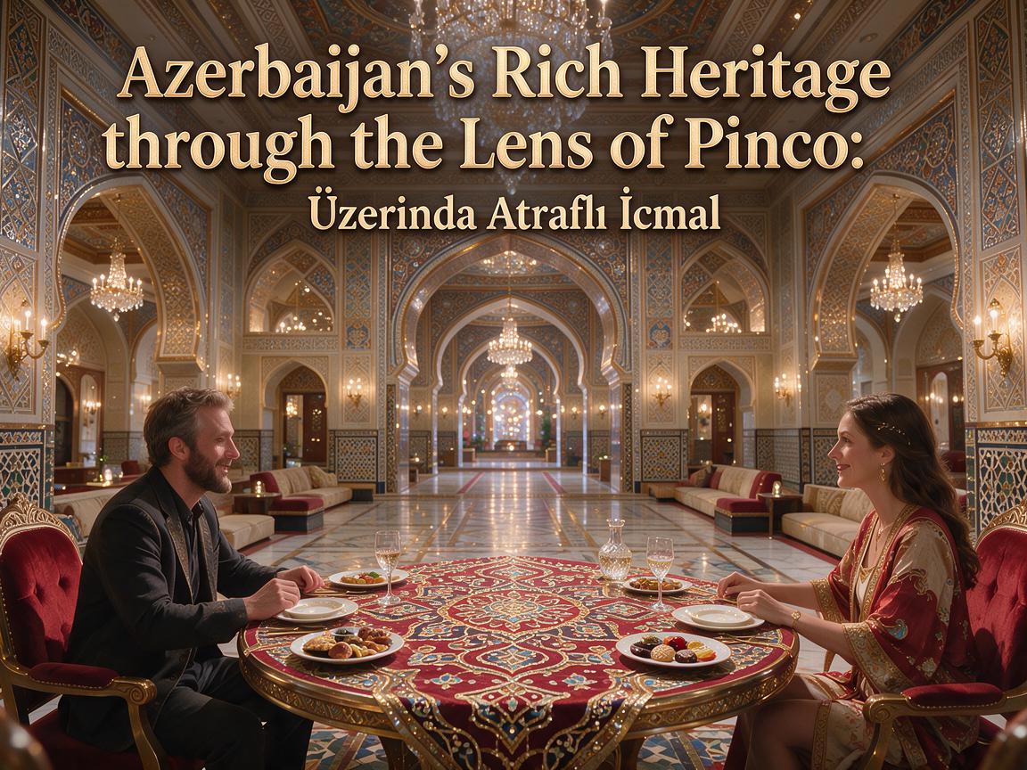 Azerbaijan's Rich Heritage through the Lens of Pinco: Pinco Casino Üzerində Ətraflı İcmal