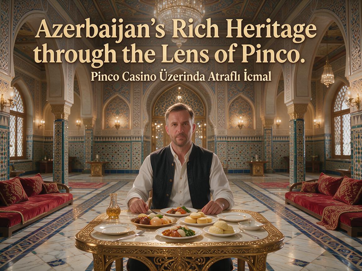 Azerbaijan's Rich Heritage through the Lens of Pinco: Pinco Casino Üzerində Ətraflı İcmal