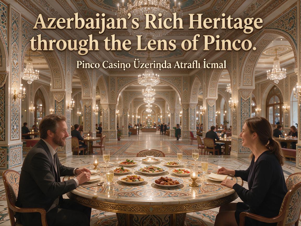 Azerbaijan's Rich Heritage through the Lens of Pinco: Pinco Casino Üzerində Ətraflı İcmal