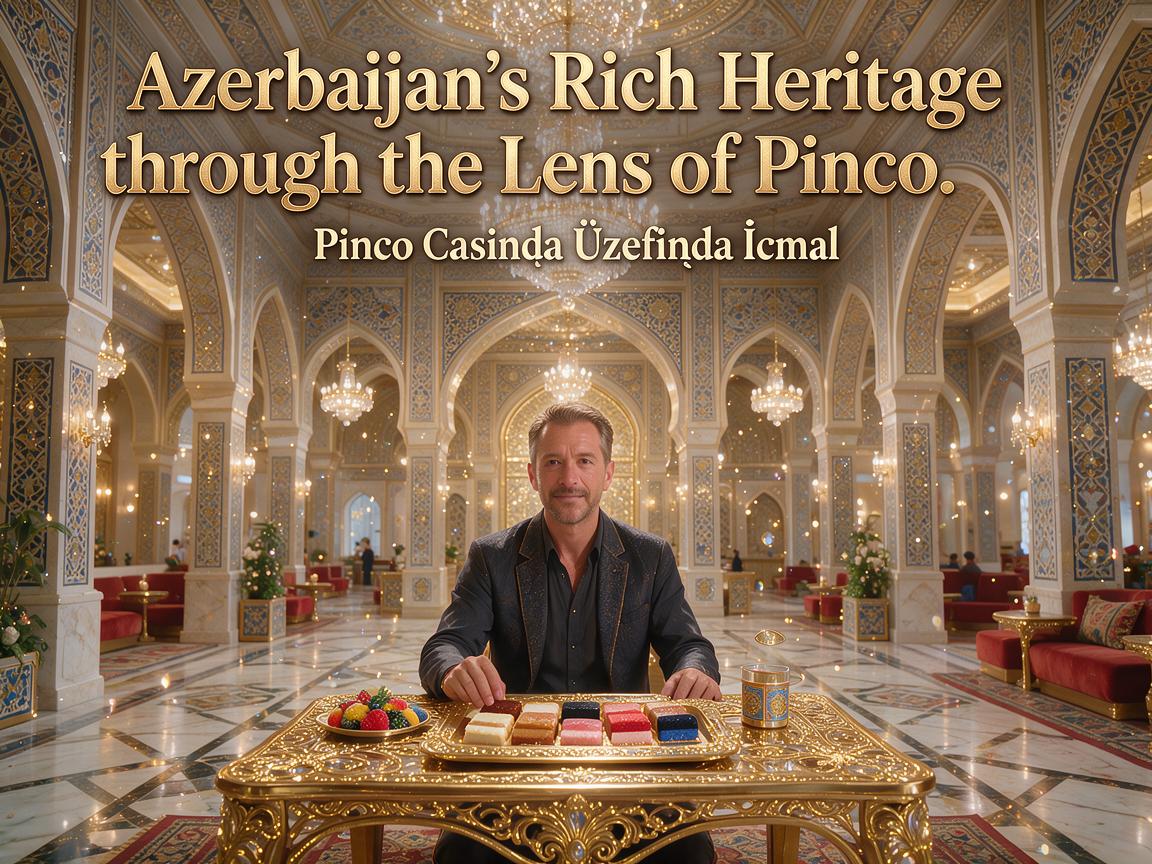 Azerbaijan's Rich Heritage through the Lens of Pinco: Pinco Casino Üzerində Ətraflı İcmal
