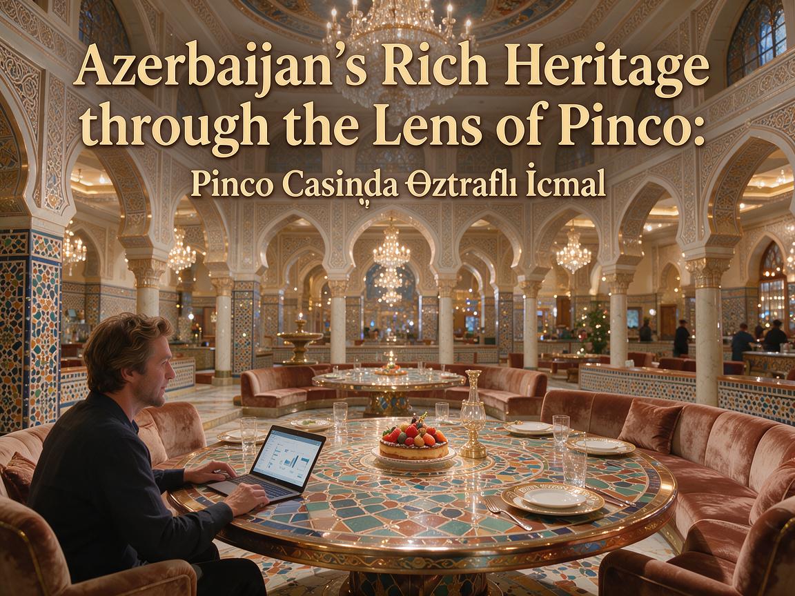 Azerbaijan's Rich Heritage through the Lens of Pinco: Pinco Casino Üzerində Ətraflı İcmal