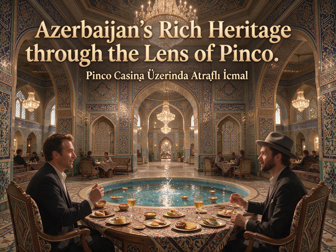 Azerbaijan’s Rich Heritage through the Lens of Pinco: Pinco Casino Üzerində Ətraflı İcmal
