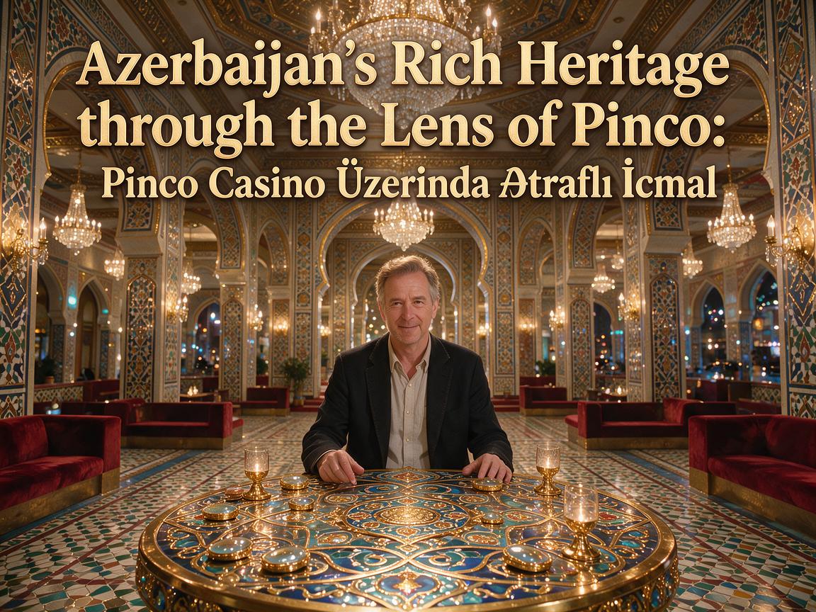 Azerbaijan's Rich Heritage through the Lens of Pinco: Pinco Casino Üzerində Ətraflı İcmal