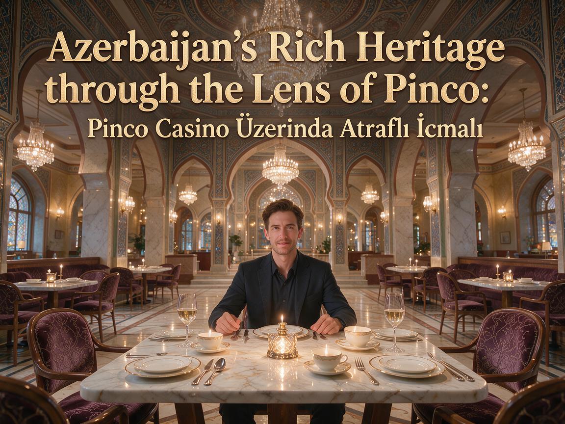 Azerbaijan's Rich Heritage through the Lens of Pinco: Pinco Casino Üzerində Ətraflı İcmal
