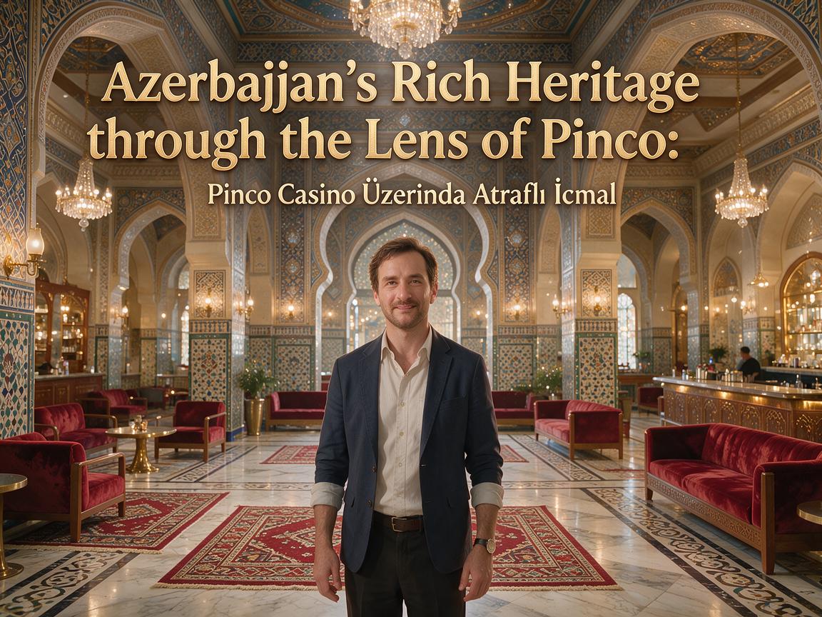 Azerbaijan's Rich Heritage through the Lens of Pinco: Pinco Casino Üzerində Ətraflı İcmal