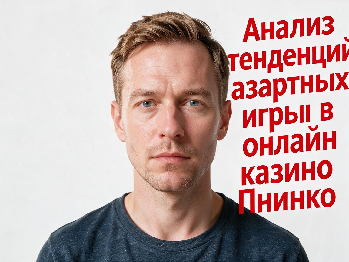 Анализ тенденций азартных игр в онлайн казино Пинко