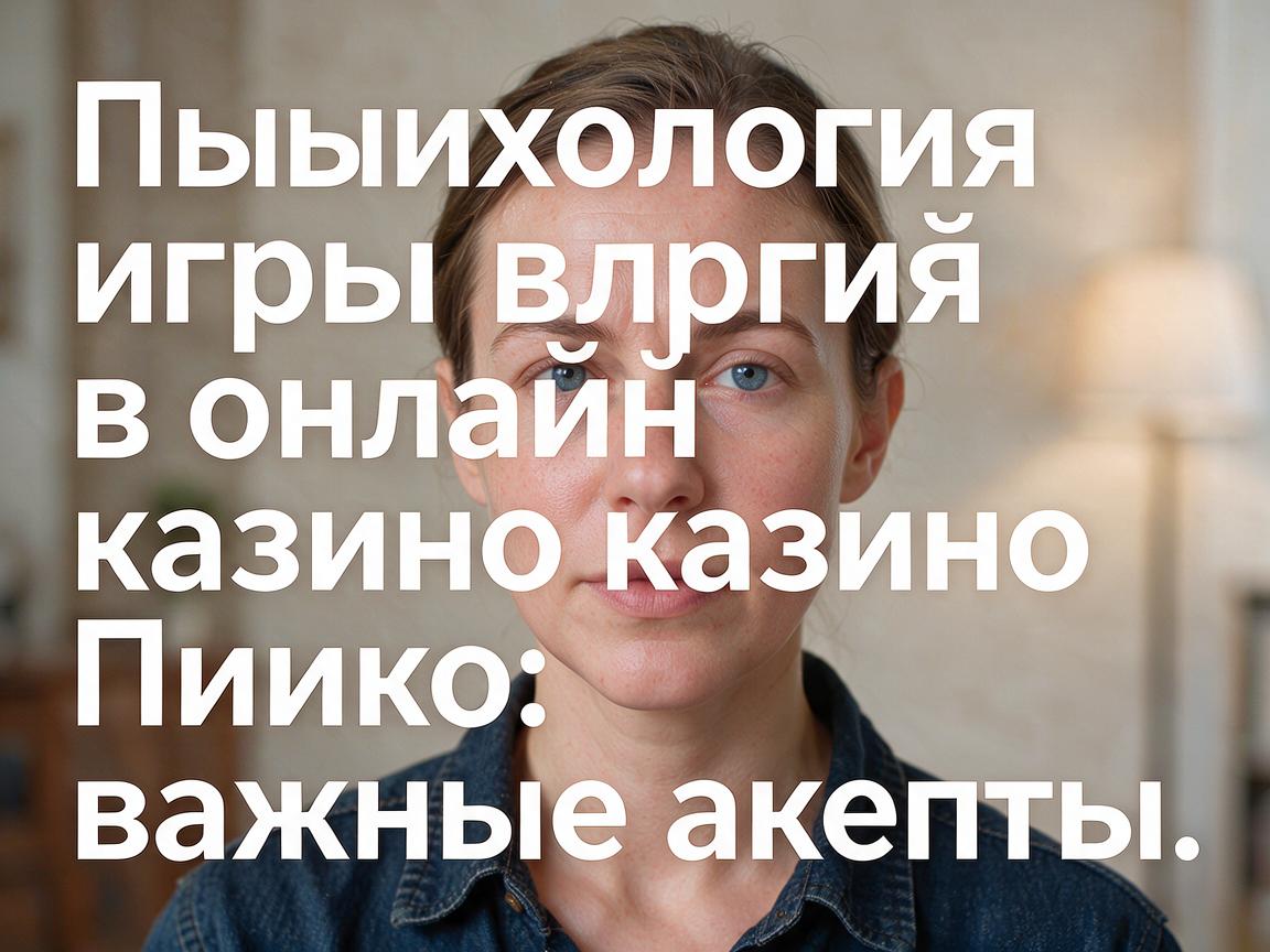 Психология игры в онлайн казино Пинко: важные аспекты