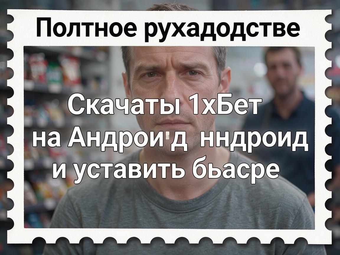 Полное руководство: Скачать 1хБет на Андроид и установить быстро