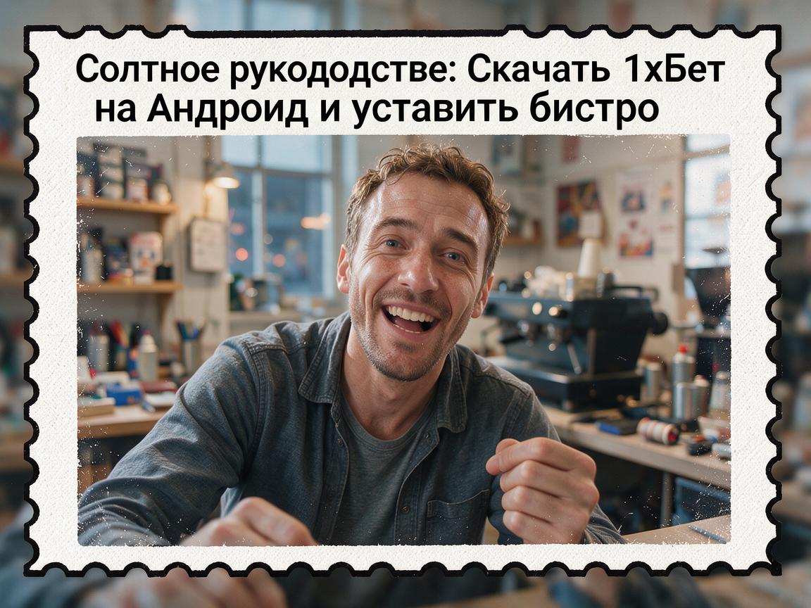 Полное руководство: Скачать 1хБет на Андроид и установить быстро