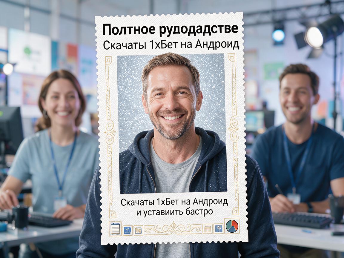 Полное руководство: Скачать 1хБет на Андроид и установить быстро