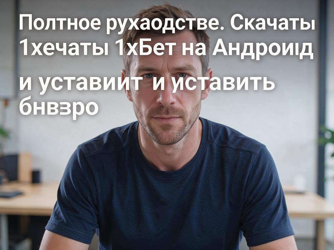 Полное руководство: Скачать 1хБет на Андроид и установить быстро