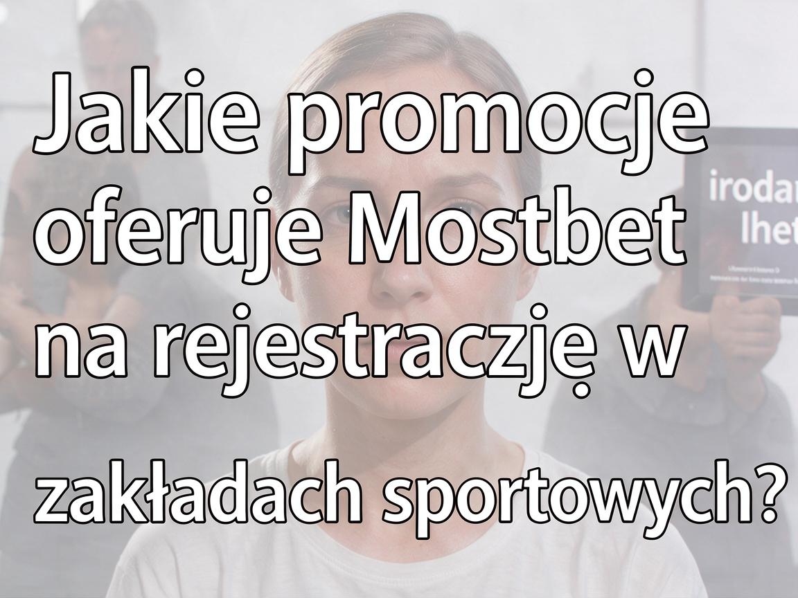 Jakie promocje oferuje Mostbet na rejestrację w zakładach sportowych?