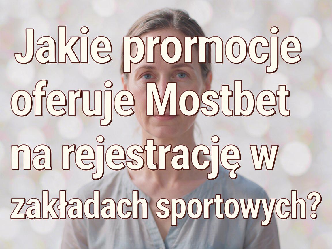 Jakie promocje oferuje Mostbet na rejestrację w zakładach sportowych?