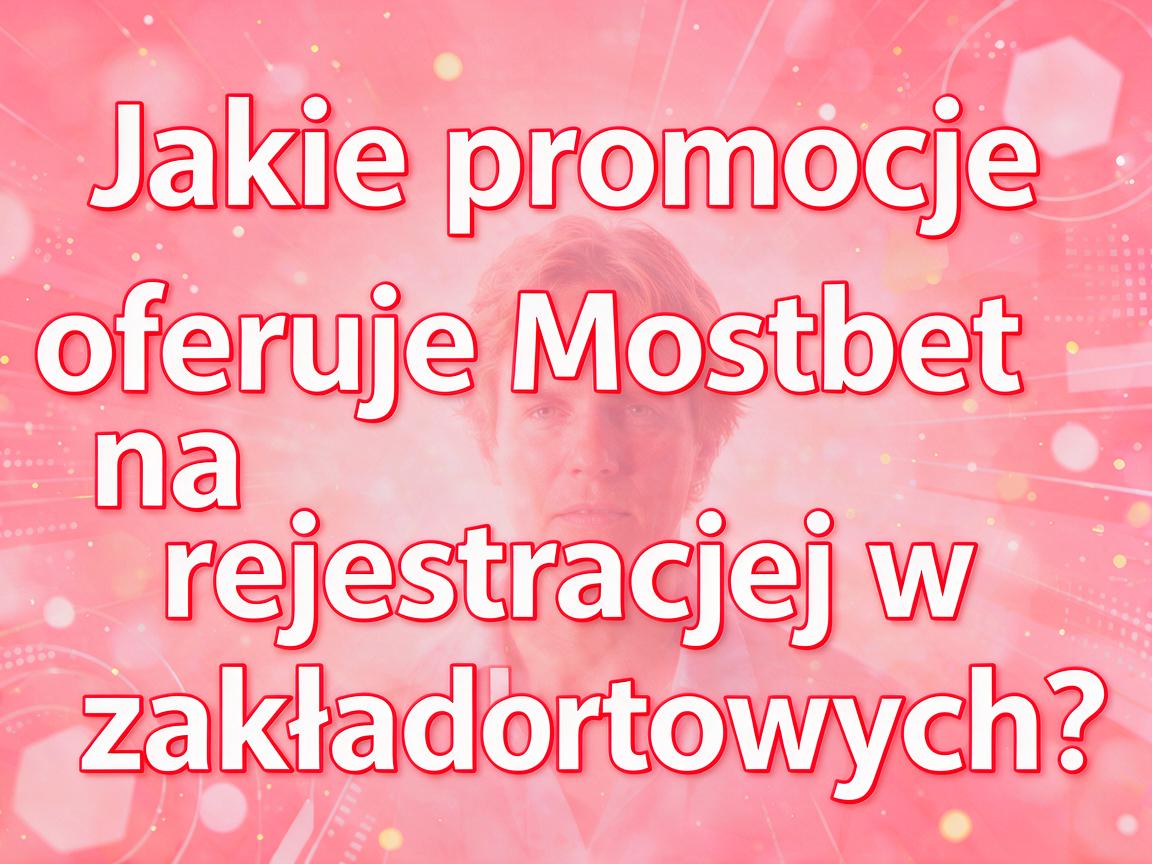 Jakie promocje oferuje Mostbet na rejestrację w zakładach sportowych?