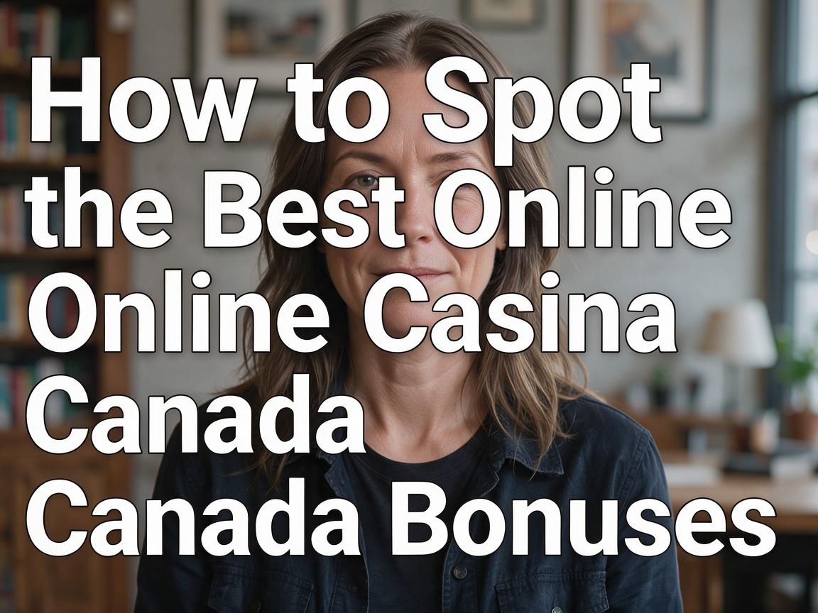 How to Spot the Best Online Casino Canada Bonuses