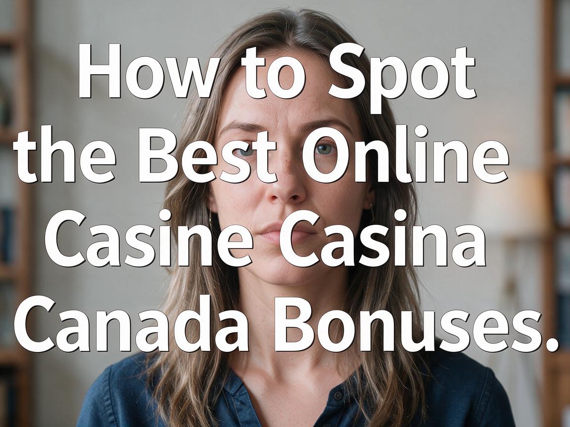 How to Spot the Best Online Casino Canada Bonuses