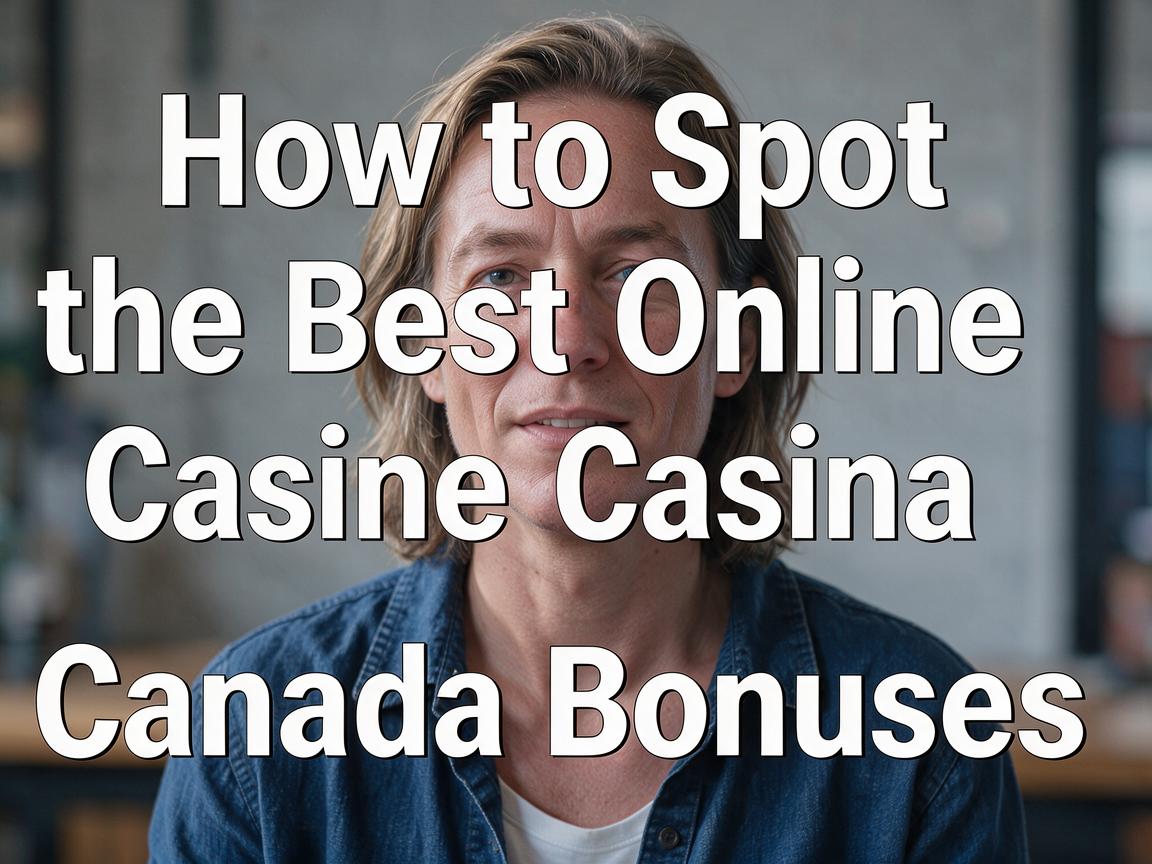 How to Spot the Best Online Casino Canada Bonuses