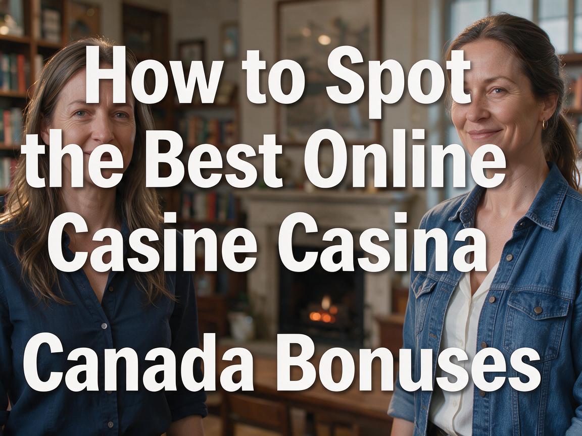 How to Spot the Best Online Casino Canada Bonuses