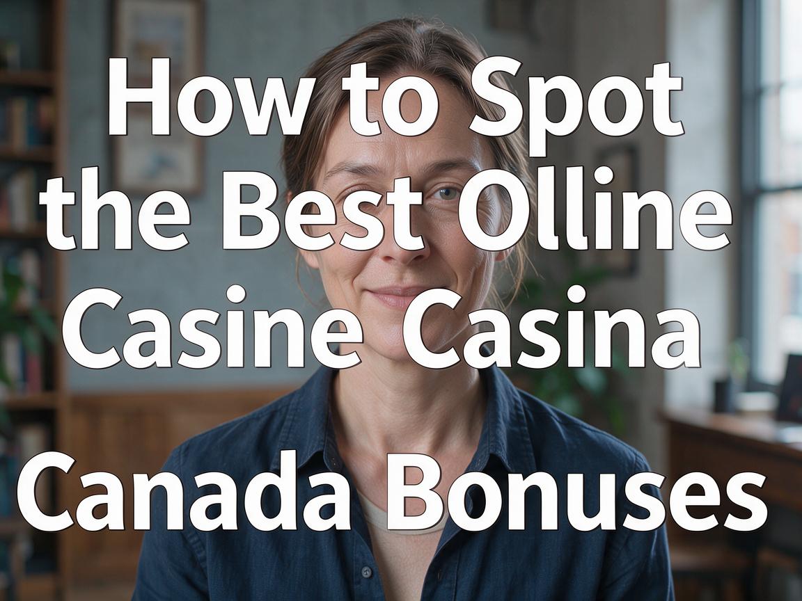 How to Spot the Best Online Casino Canada Bonuses