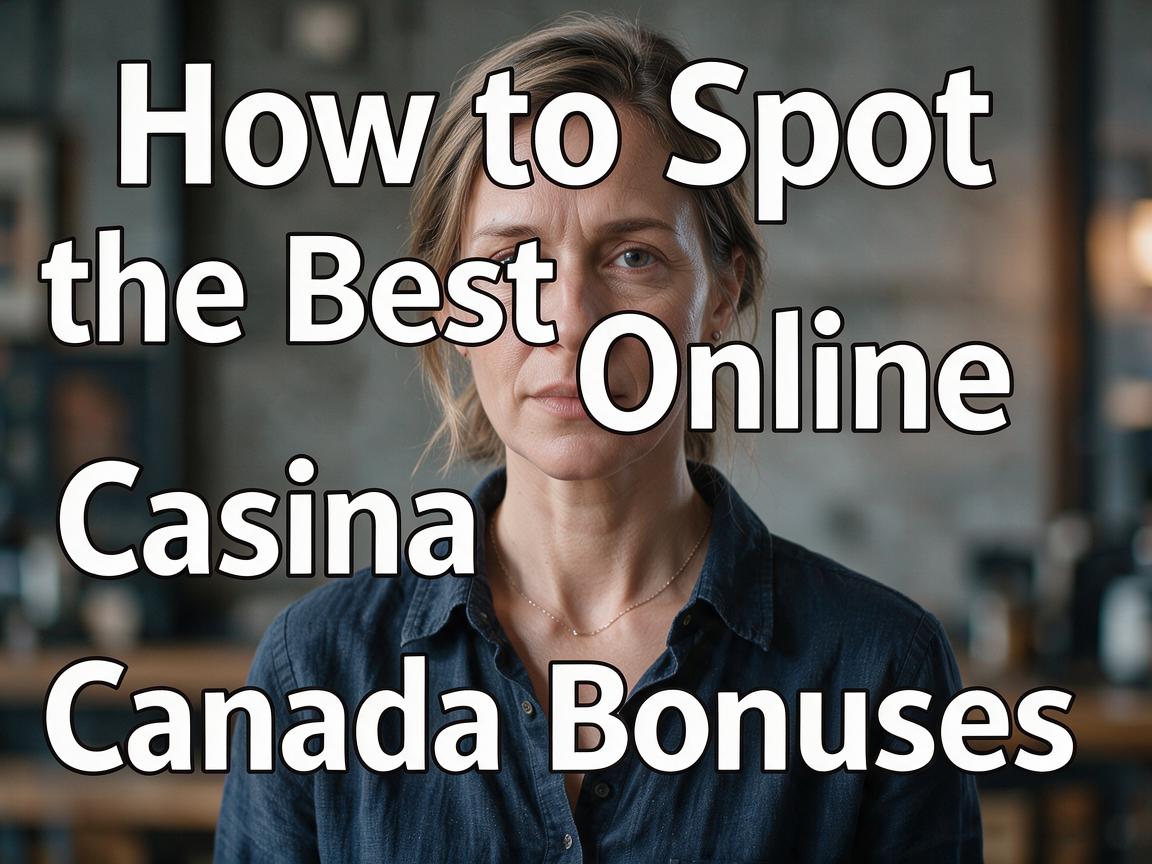 How to Spot the Best Online Casino Canada Bonuses