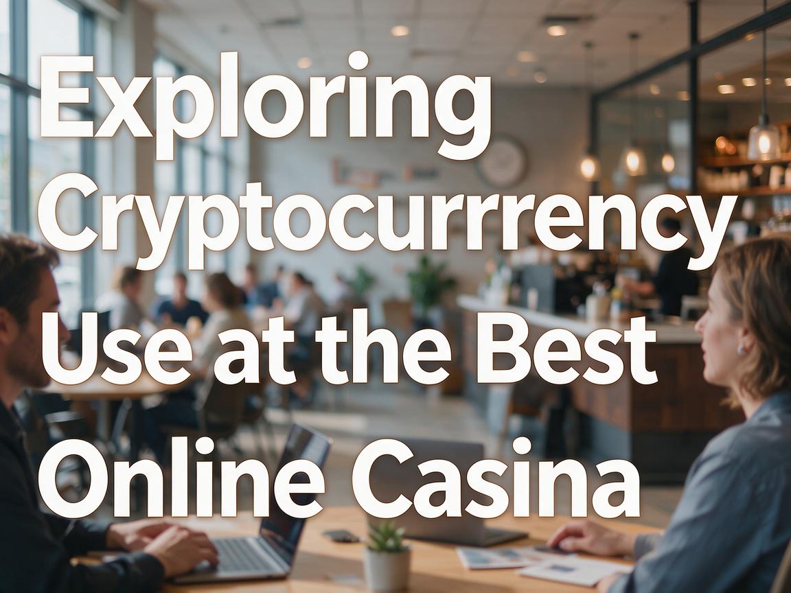Exploring Cryptocurrency Use at the Best Online Casino
