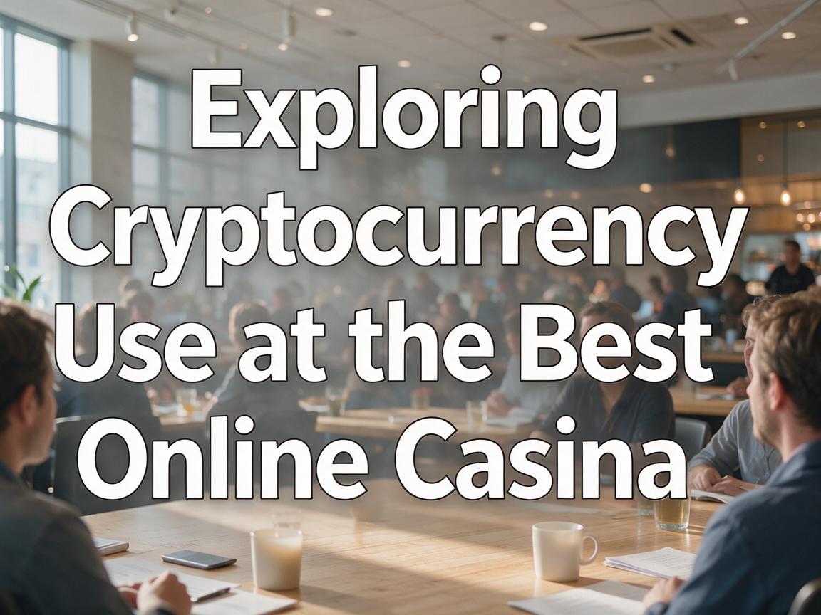Exploring Cryptocurrency Use at the Best Online Casino
