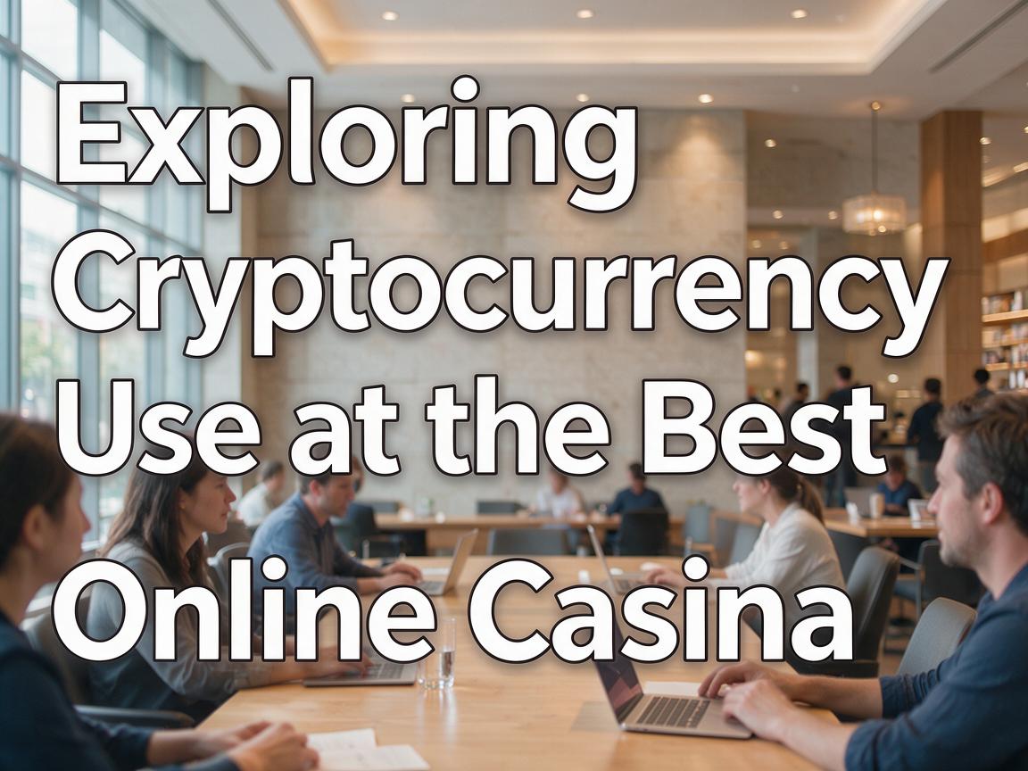 Exploring Cryptocurrency Use at the Best Online Casino