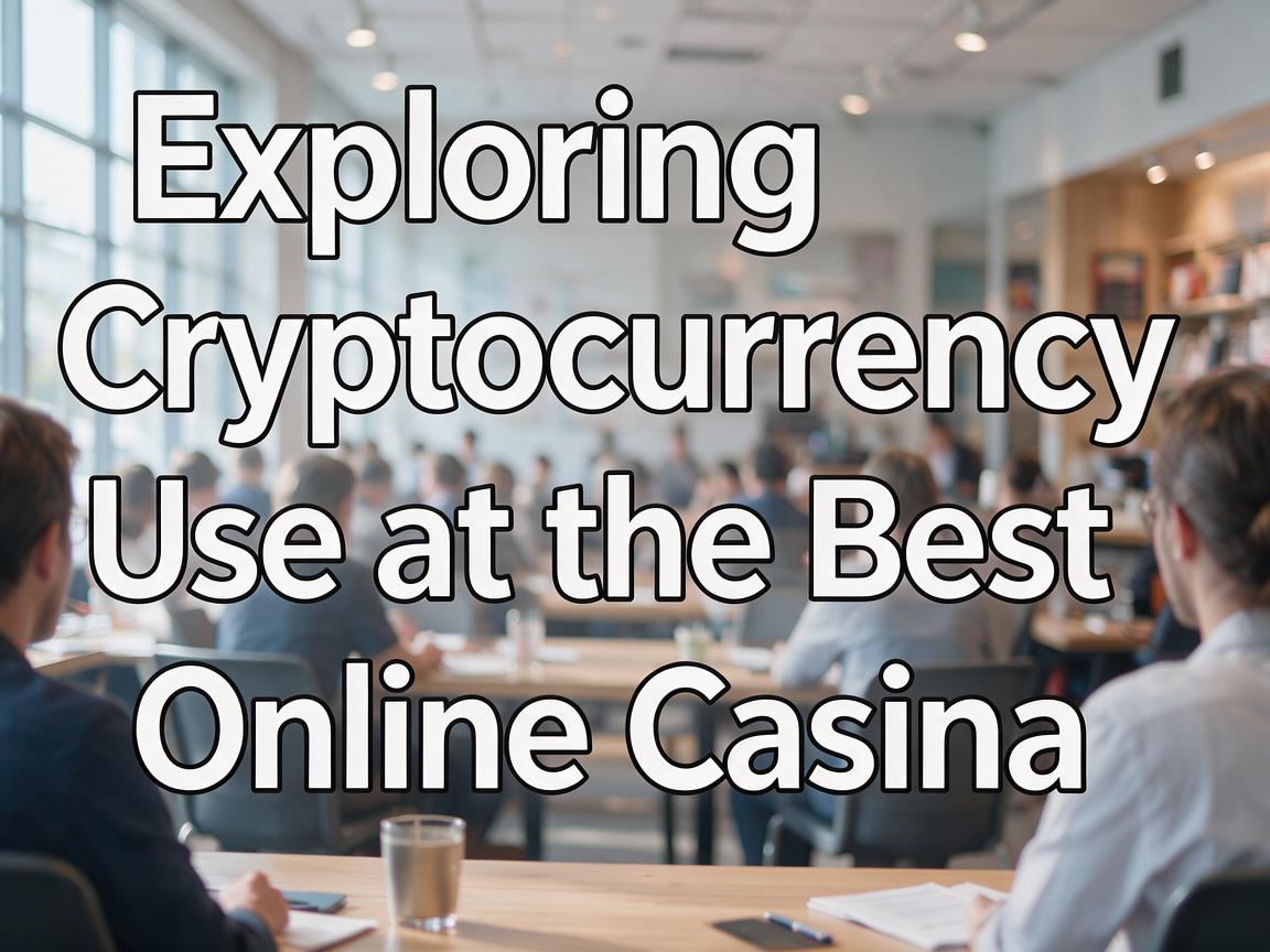 Exploring Cryptocurrency Use at the Best Online Casino