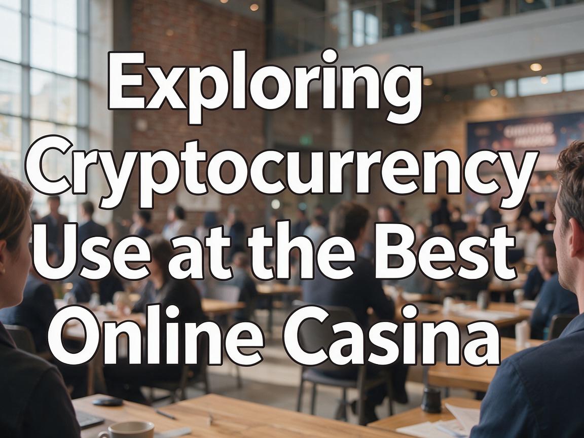 Exploring Cryptocurrency Use at the Best Online Casino