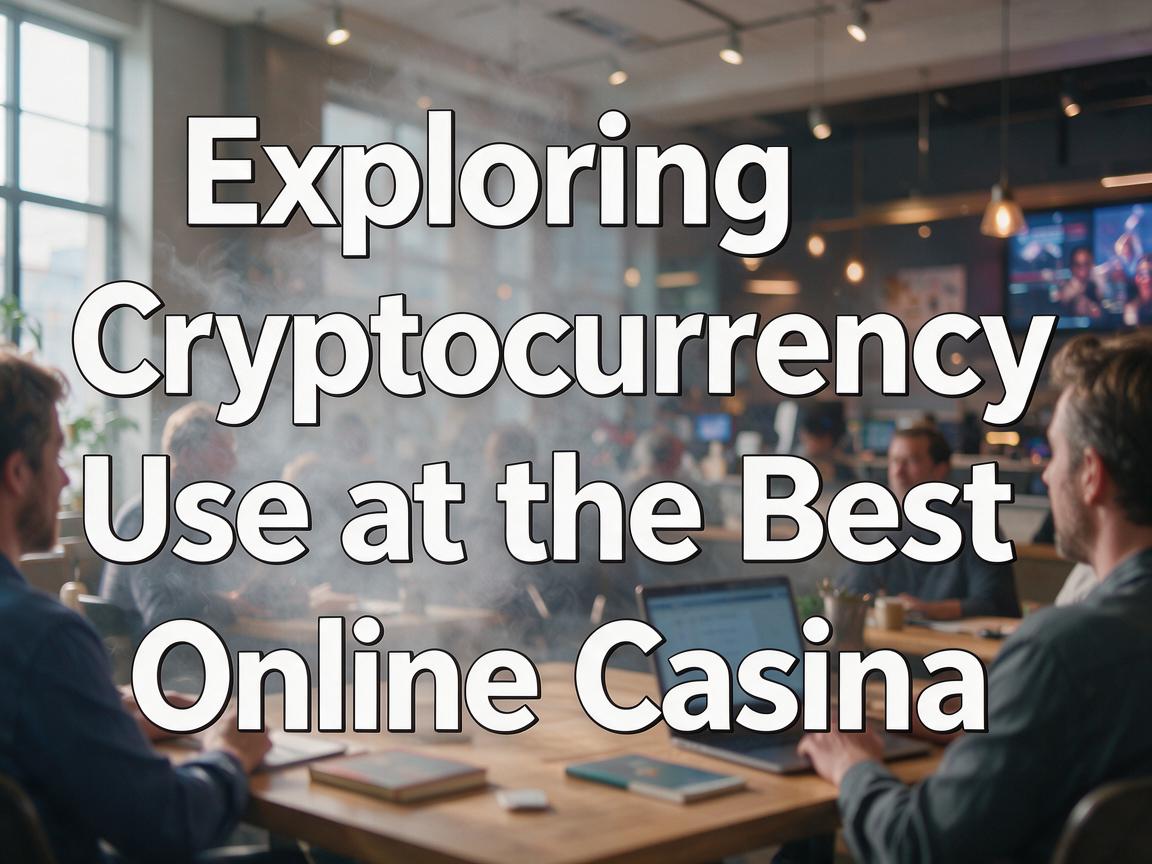 Exploring Cryptocurrency Use at the Best Online Casino