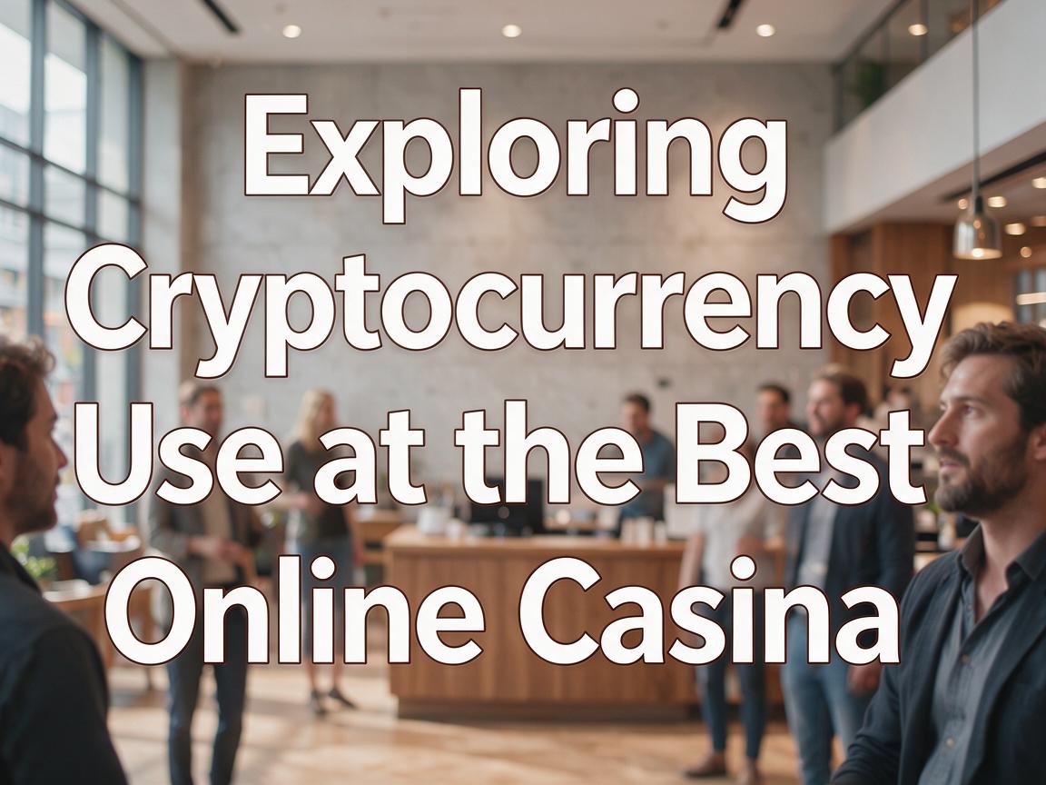 Exploring Cryptocurrency Use at the Best Online Casino