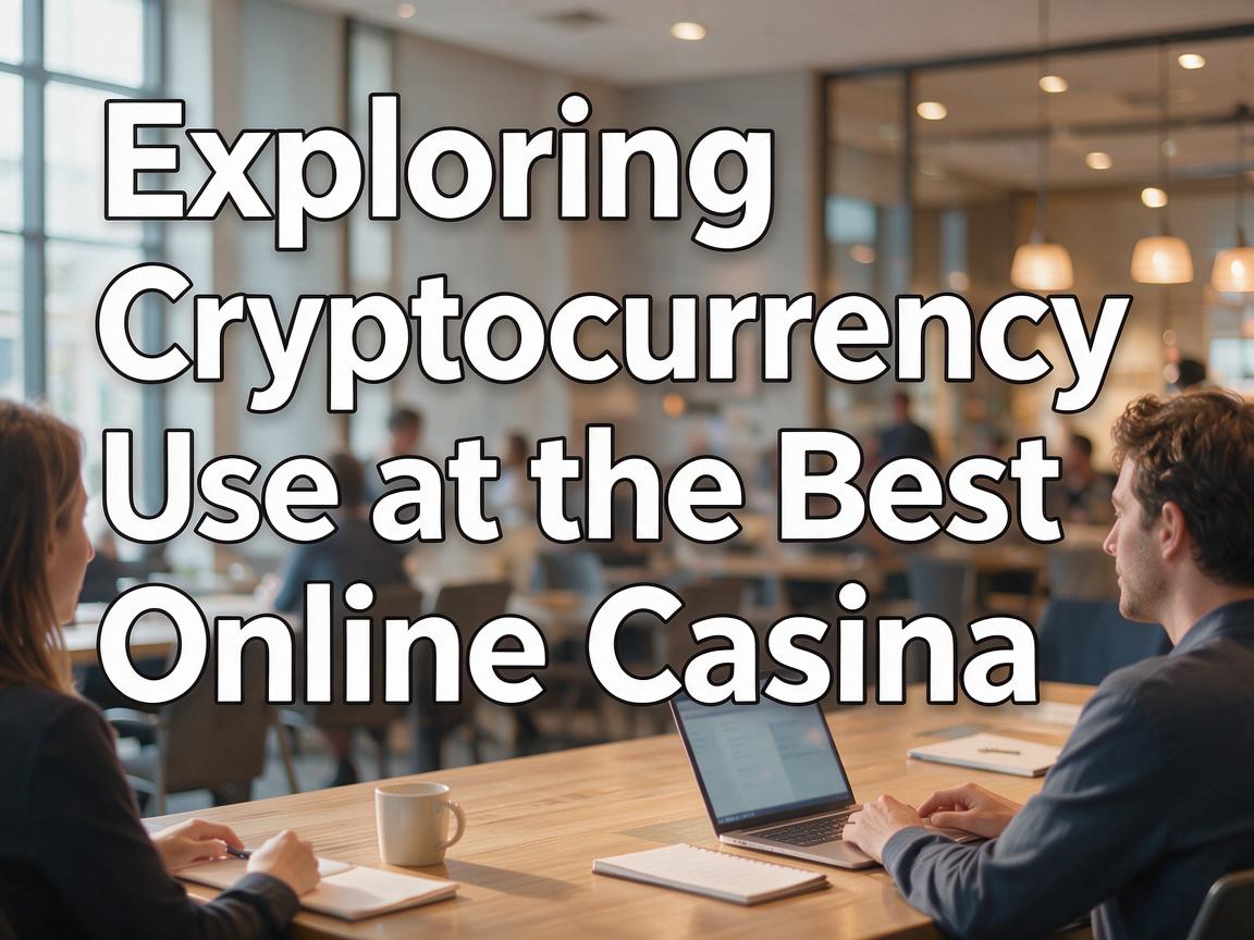 Exploring Cryptocurrency Use at the Best Online Casino