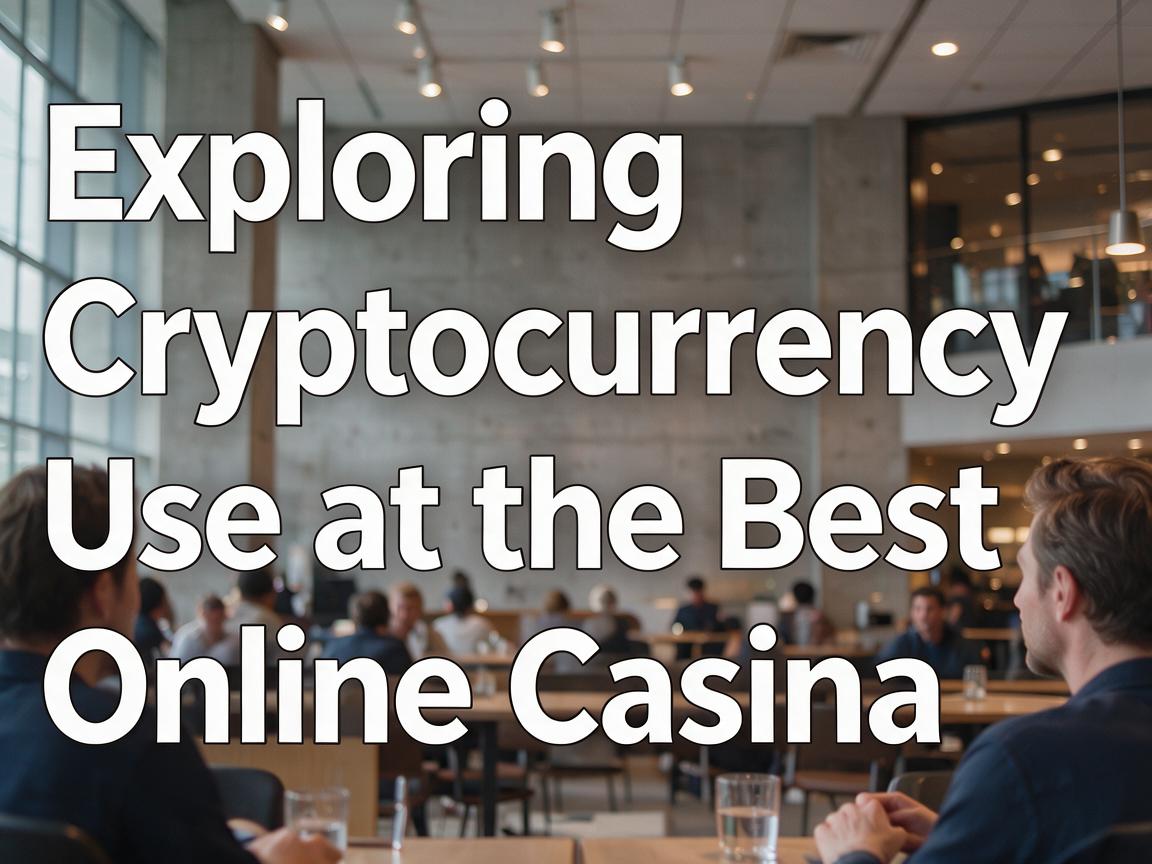 Exploring Cryptocurrency Use at the Best Online Casino