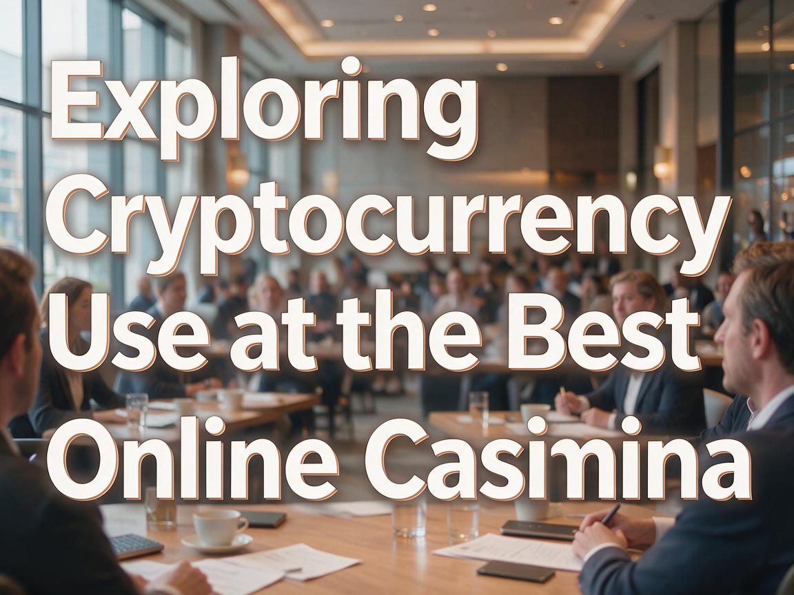 Exploring Cryptocurrency Use at the Best Online Casino