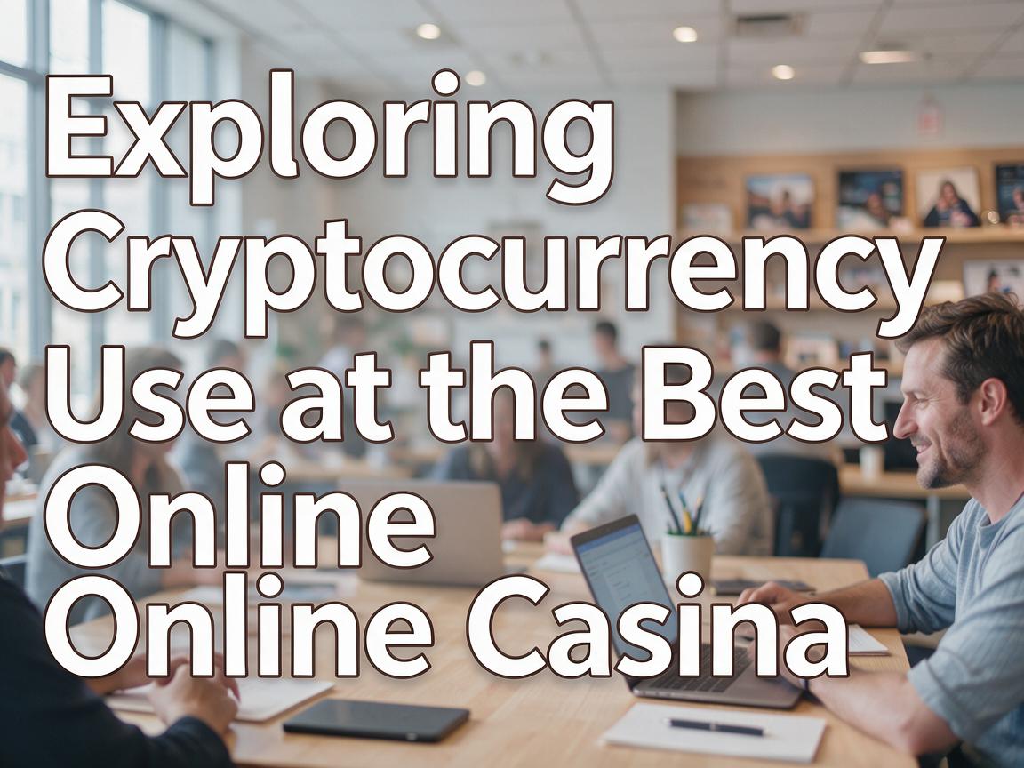 Exploring Cryptocurrency Use at the Best Online Casino