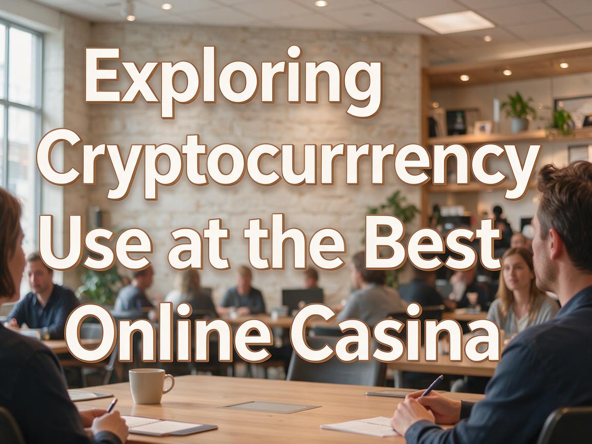Exploring Cryptocurrency Use at the Best Online Casino