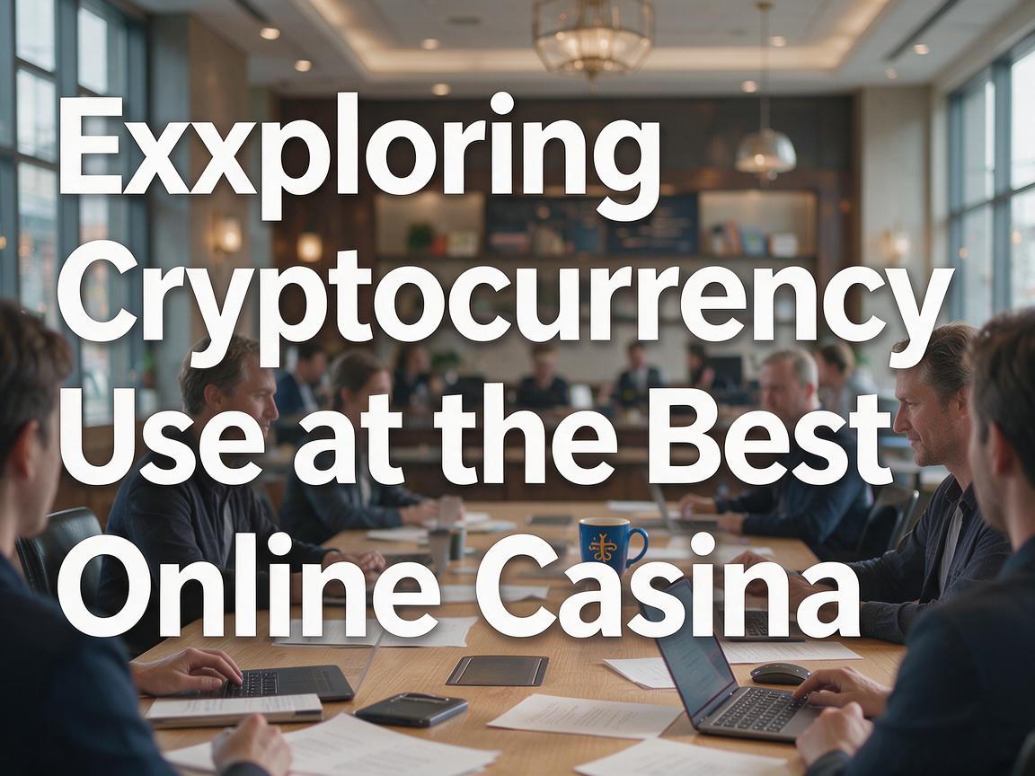 Exploring Cryptocurrency Use at the Best Online Casino