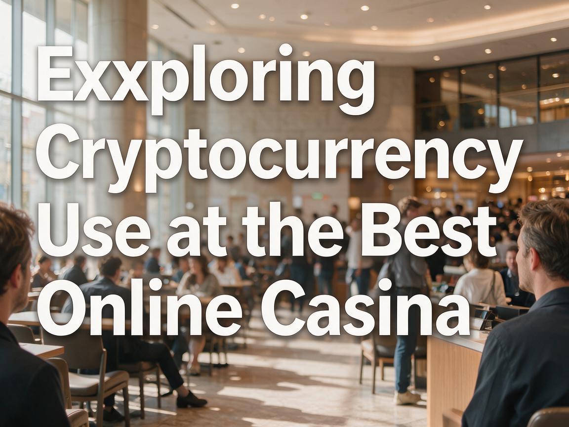 Exploring Cryptocurrency Use at the Best Online Casino