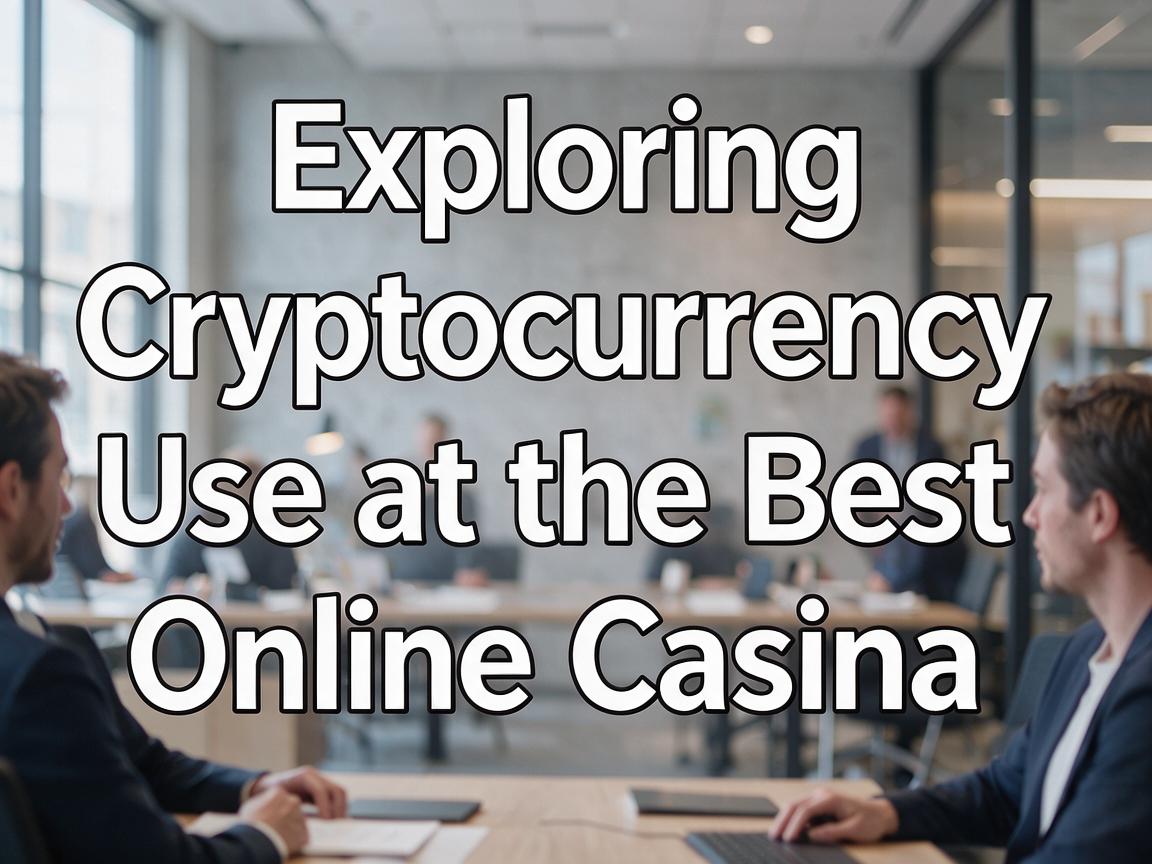 Exploring Cryptocurrency Use at the Best Online Casino